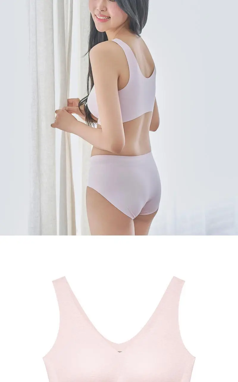 [손예진PICK] 감탄브라 인견쿨 런닝형 브라 2종 상세페이지 65